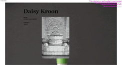 Desktop Screenshot of daisykroon.com